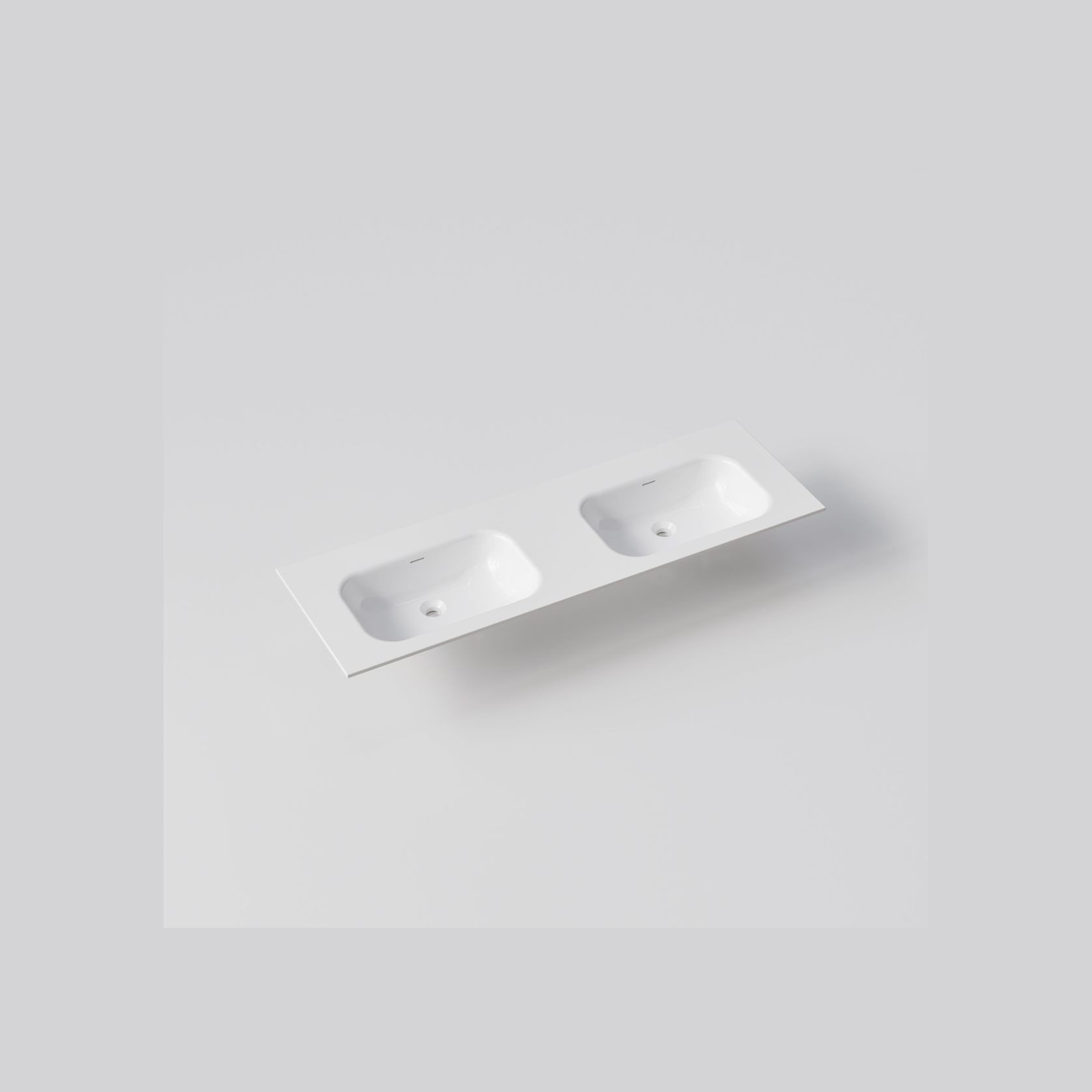NAVARRA 1500 DOUBLE VANITY SINK TOP RANGE gallery detail image