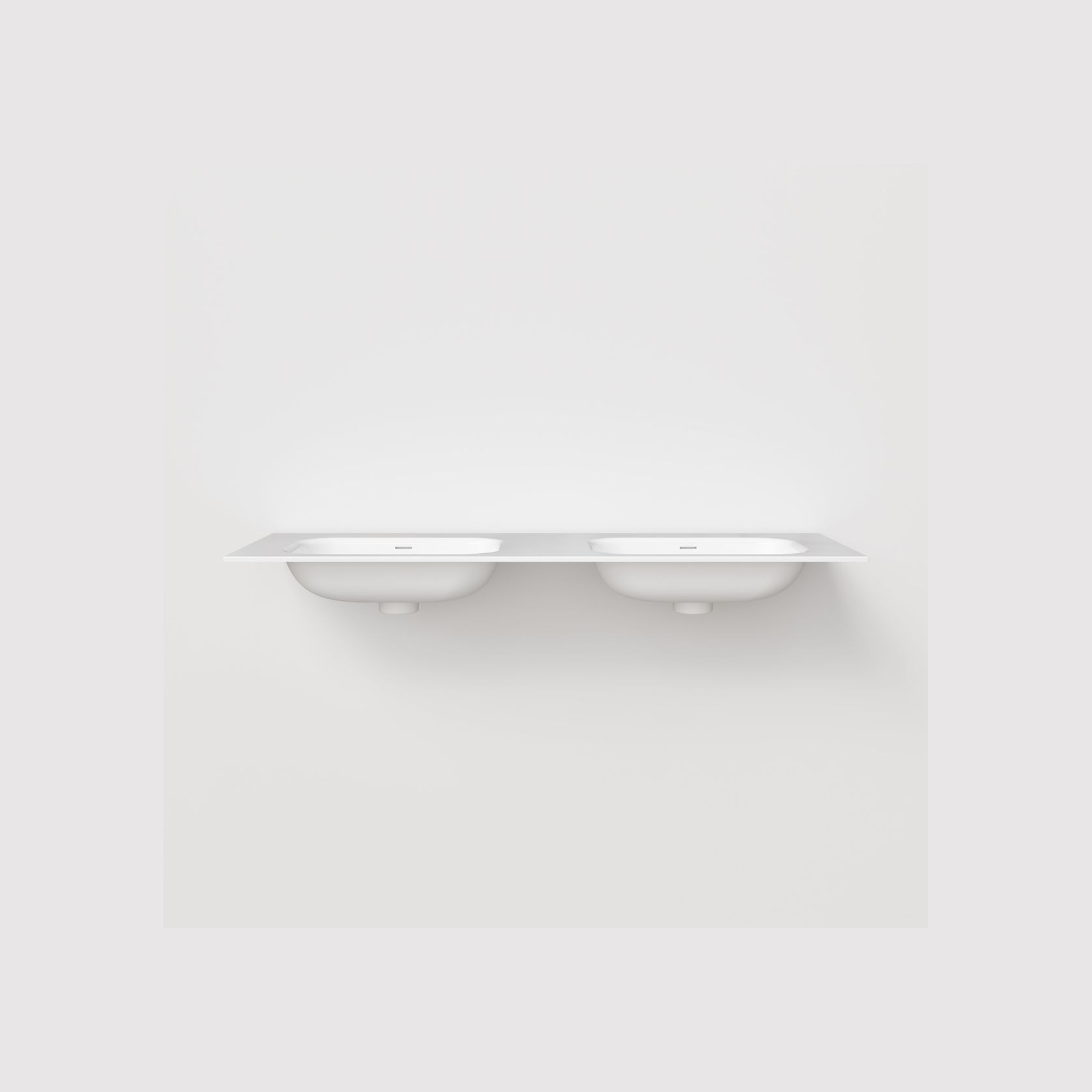 NAVARRA 1500 DOUBLE VANITY SINK TOP RANGE gallery detail image