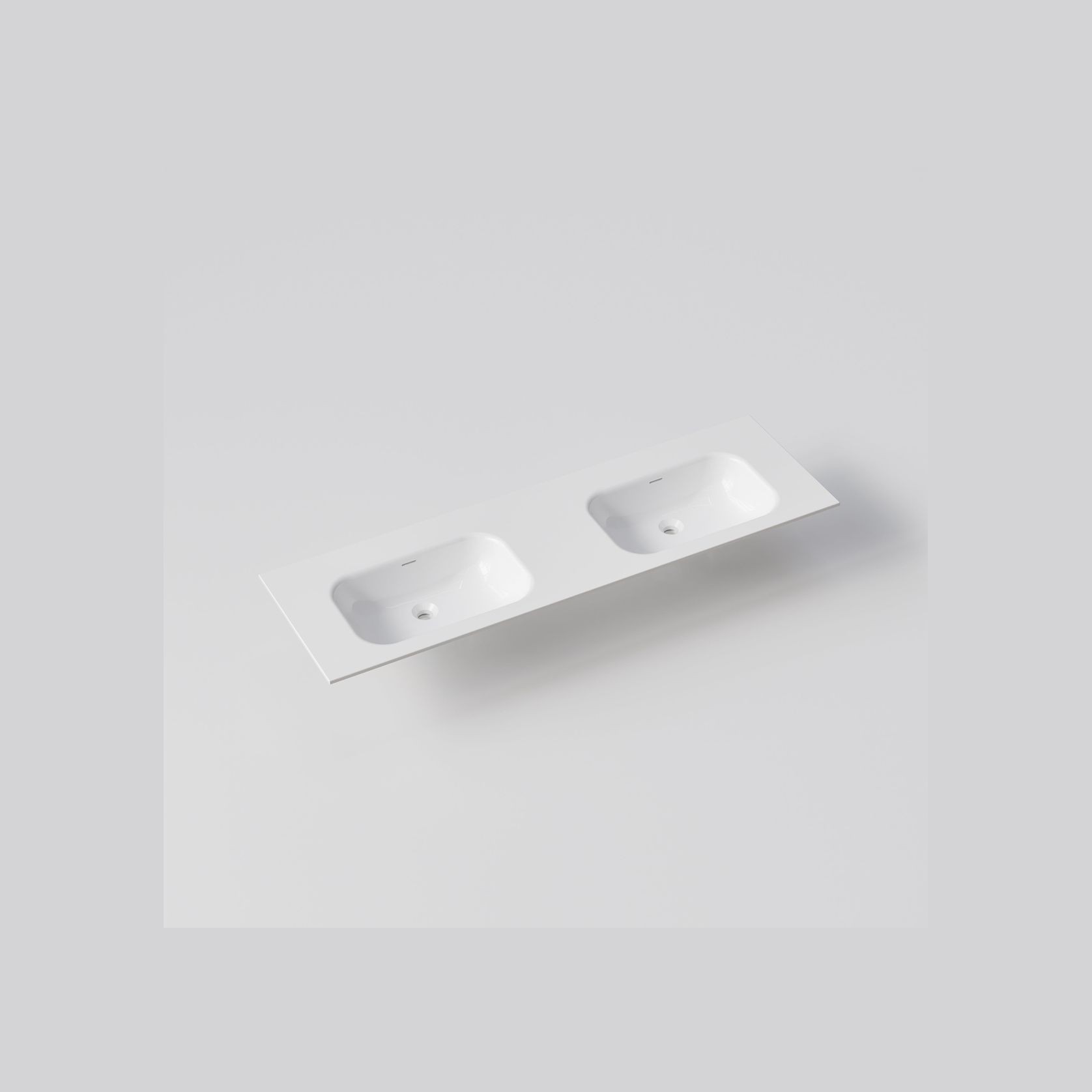 NAVARRA 1600 DOUBLE VANITY SINK TOP RANGE gallery detail image