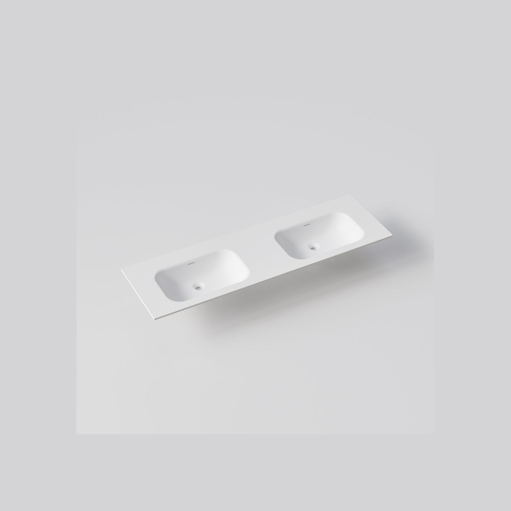 NAVARRA 1600 DOUBLE VANITY SINK TOP RANGE gallery detail image