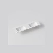 NAVARRA 1600 DOUBLE VANITY SINK TOP RANGE gallery detail image