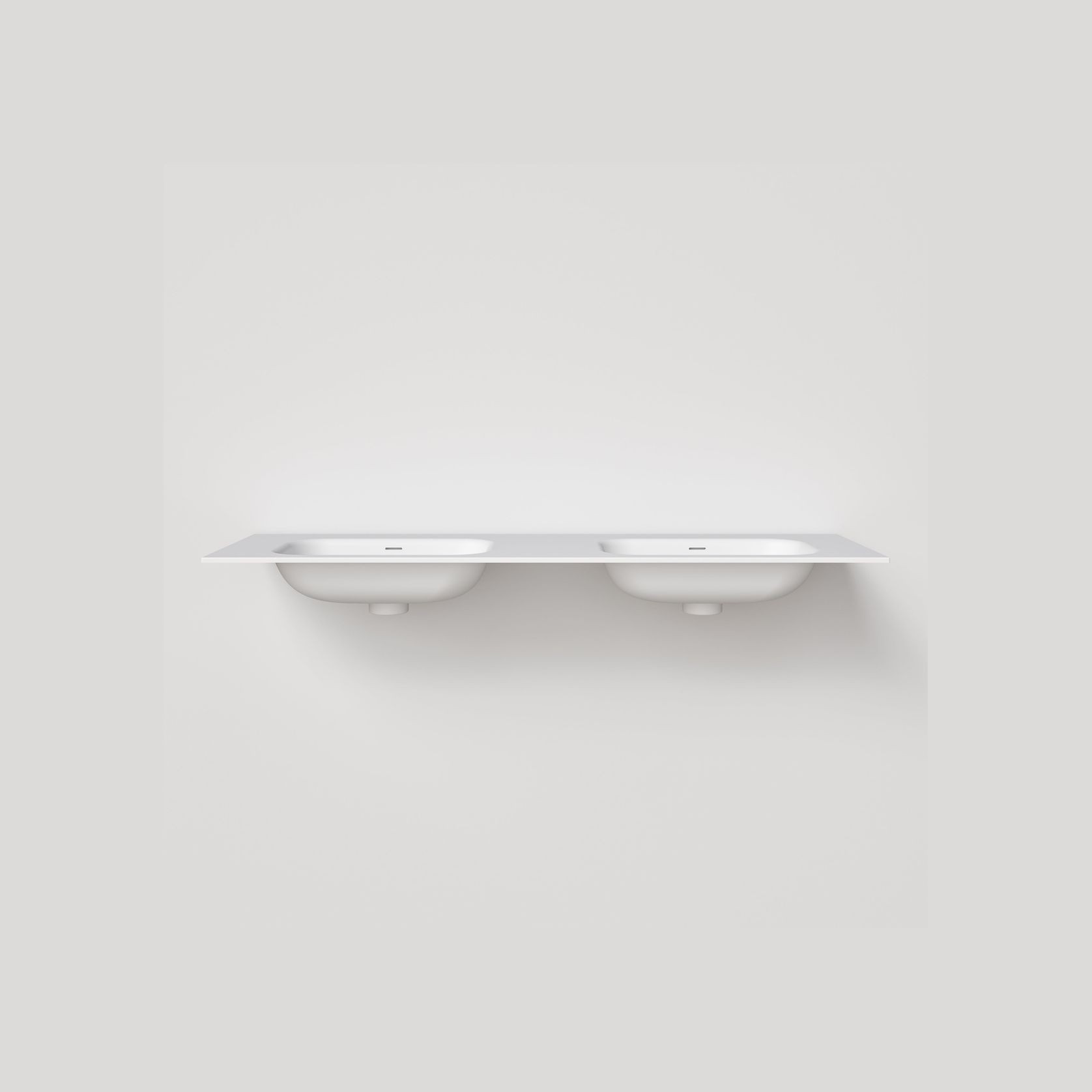 NAVARRA 1600 DOUBLE VANITY SINK TOP RANGE gallery detail image