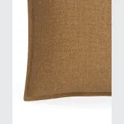 Hem Cushion 55cm x 55cm - Fossil Fawn gallery detail image