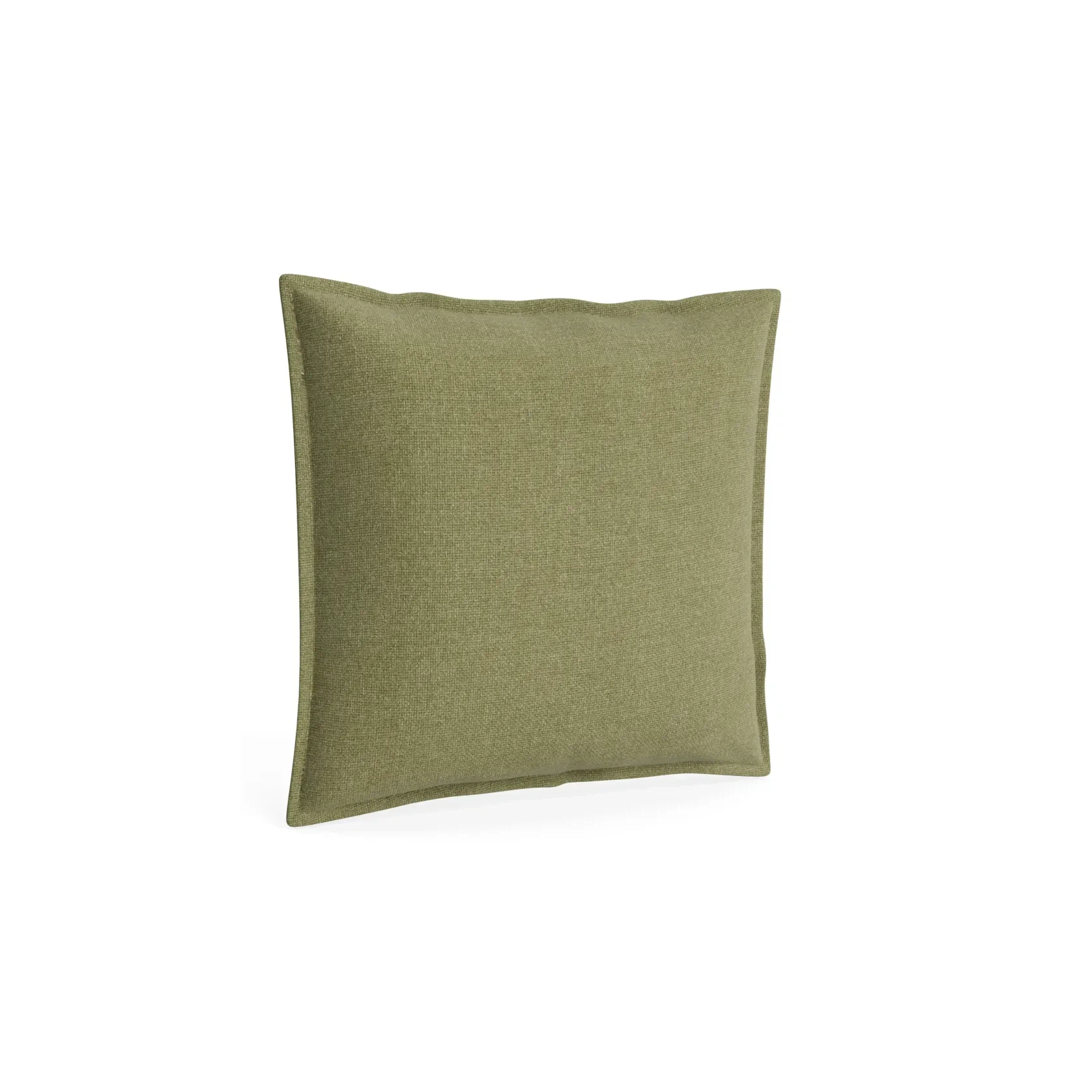 Hem Cushion 55cm x 55cm - Fossil Eucalyptus gallery detail image