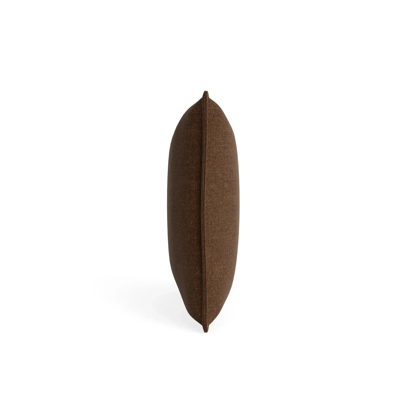 Hem Cushion 55cm x 55cm - Fossil Chocolate gallery detail image