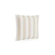 Hem Cushion 55cm x 55cm - Marnie Stripe Sand gallery detail image