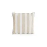 Hem Cushion 55cm x 55cm - Marnie Stripe Sand gallery detail image