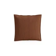 Hem Cushion 55cm x 55cm - Corduroy Cocoa gallery detail image