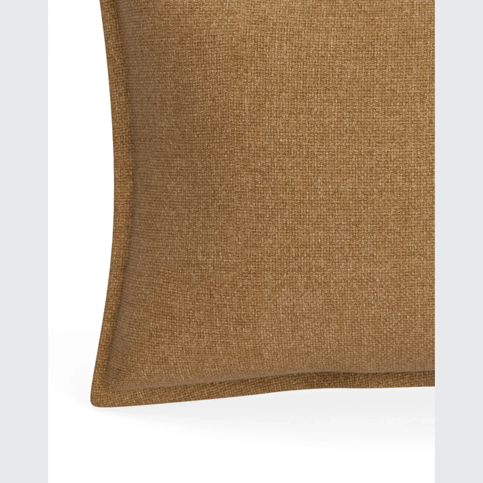 Hem Cushion 40cm x 60cm - Fossil Fawn gallery detail image