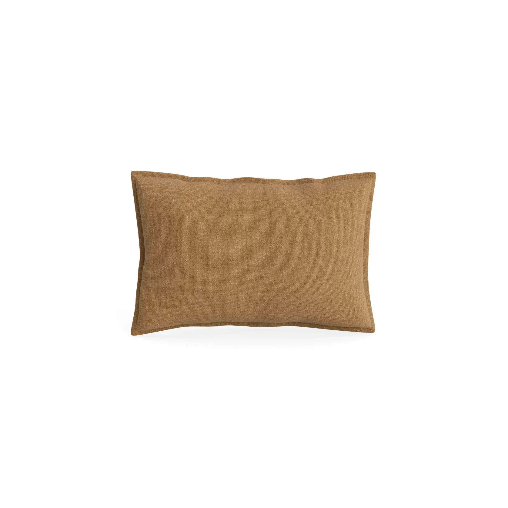 Hem Cushion 40cm x 60cm - Fossil Fawn gallery detail image