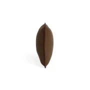 Hem Cushion 40cm x 60cm - Fossil Chocolate gallery detail image