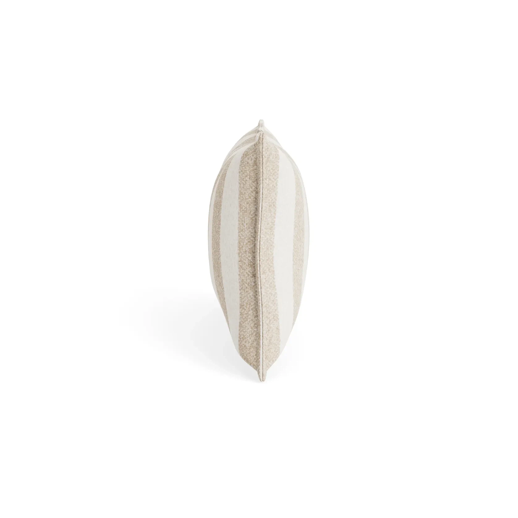 Hem Cushion 40cm x 60cm - Marnie Stripe Sand gallery detail image