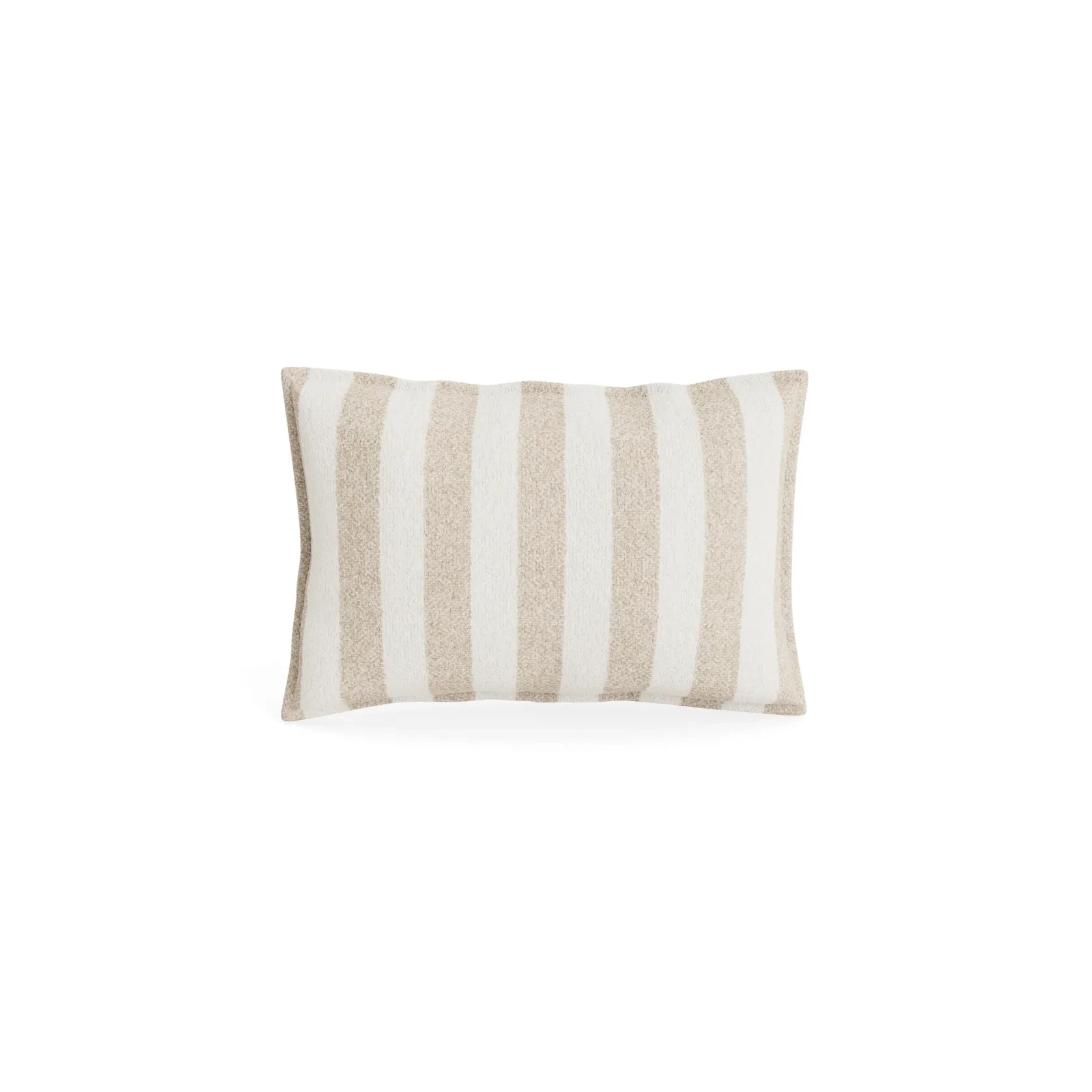 Hem Cushion 40cm x 60cm - Marnie Stripe Sand gallery detail image