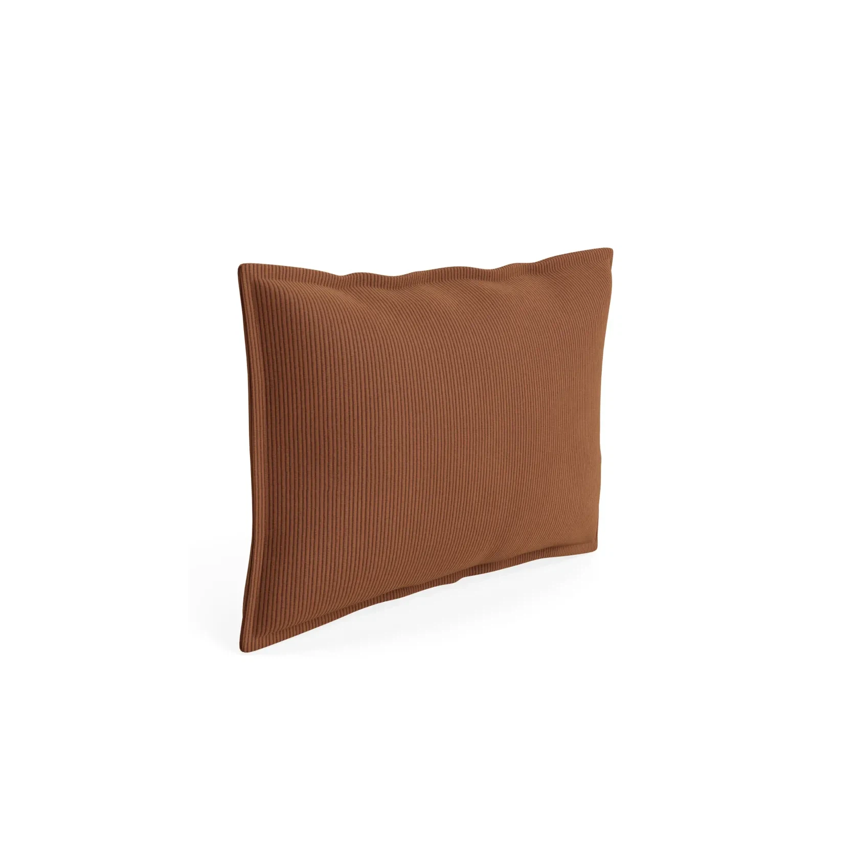 Hem Cushion 40cm x 60cm - Corduroy Cocoa gallery detail image
