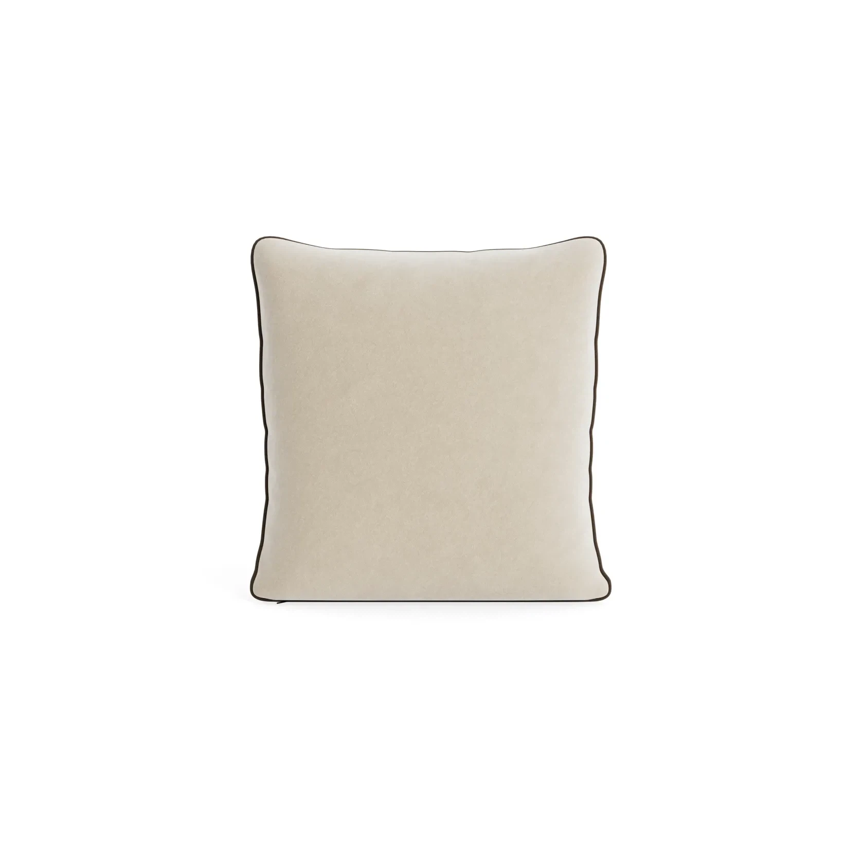 Border Cushion 55cm x 55cm - Eden Ecru / Eden Java gallery detail image