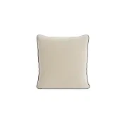 Border Cushion 55cm x 55cm - Eden Ecru / Eden Java gallery detail image