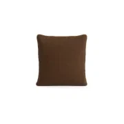 Border Cushion 55cm x 55cm - Fossil Chocolate / Fossil Fawn gallery detail image