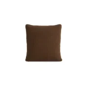 Border Cushion 55cm x 55cm - Fossil Chocolate / Fossil Fawn gallery detail image