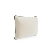 Border Cushion 40cm x 60cm - Eden Ecru / Eden Java gallery detail image