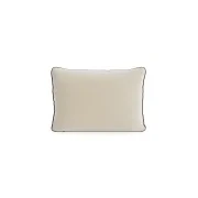 Border Cushion 40cm x 60cm - Eden Ecru / Eden Java gallery detail image