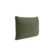 Border Cushion 40cm x 60cm - Eden Leaf / Eden Ecru gallery detail image