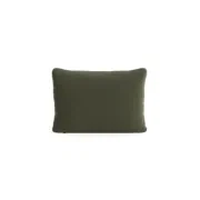 Border Cushion 40cm x 60cm - Eden Leaf / Eden Ecru gallery detail image