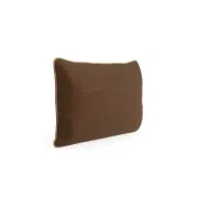 Border Cushion 40cm x 60cm - Fossil Chocolate / Fossil Fawn gallery detail image
