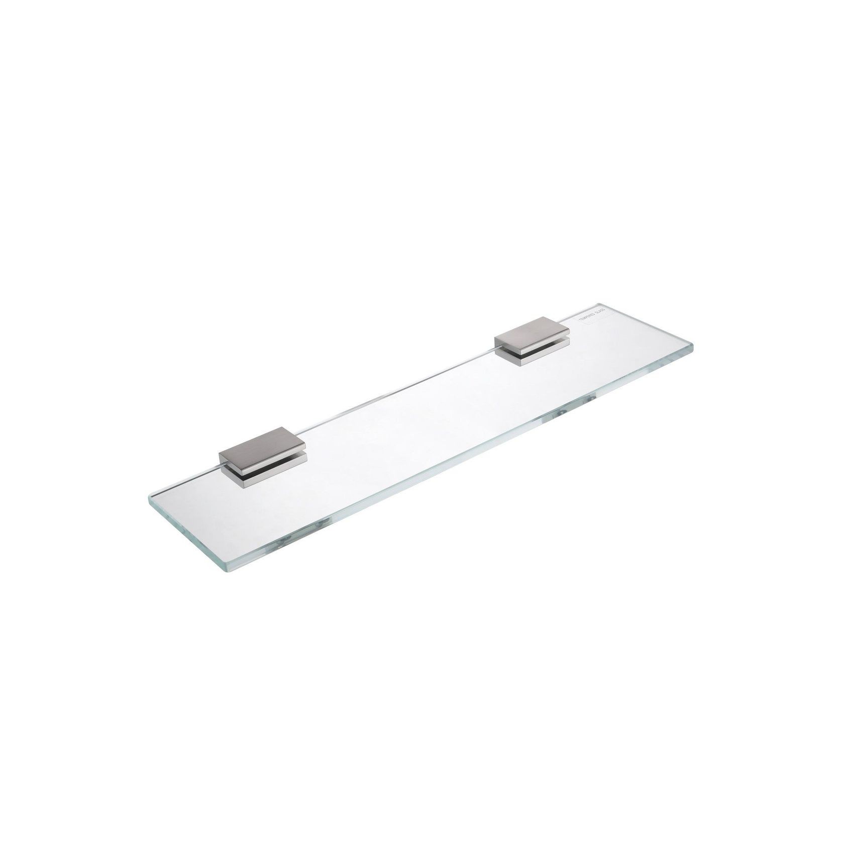 Versa Glass Rectangle Shelf 400mm gallery detail image