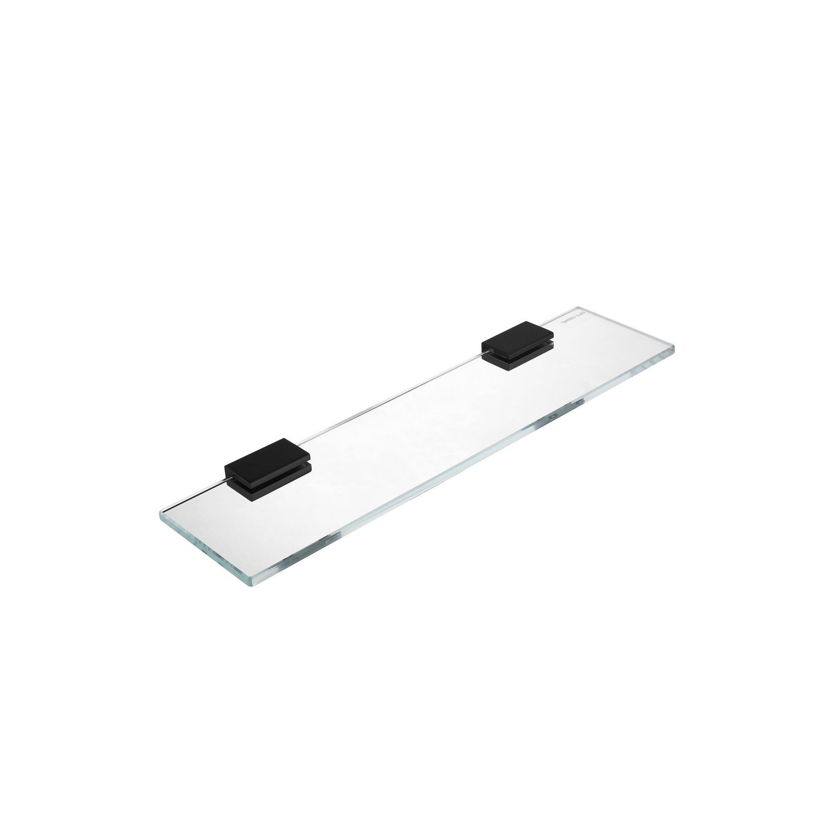 Versa Glass Rectangle Shelf 400mm gallery detail image