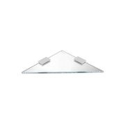 Versa Glass Triangle Shelf 250mm gallery detail image