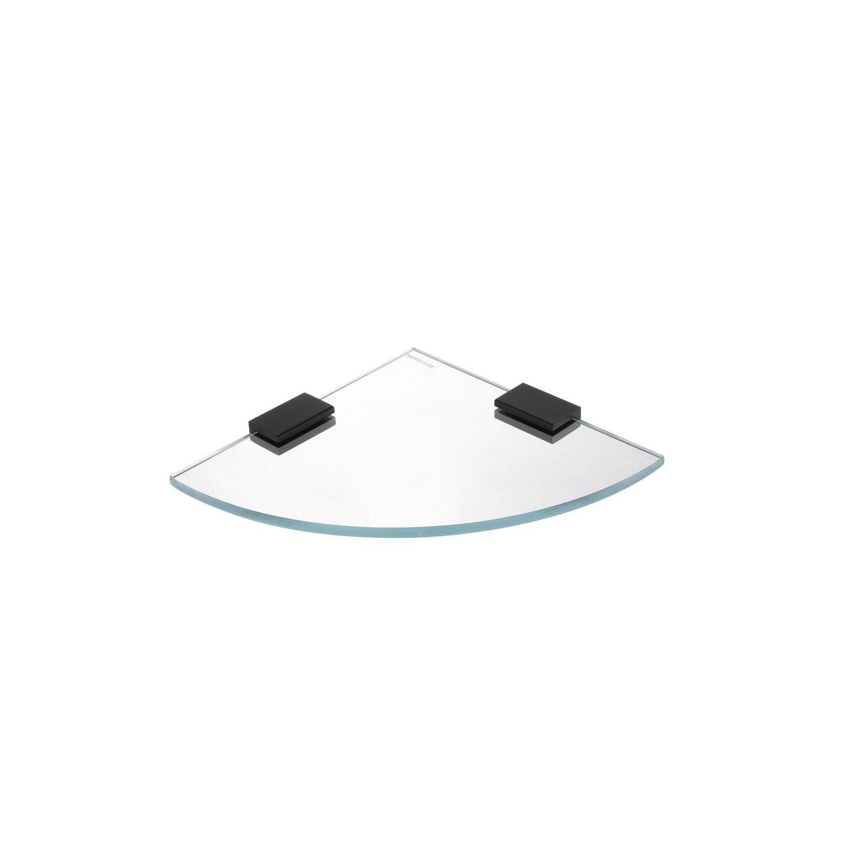 Versa Glass Round Shelf 220mm gallery detail image