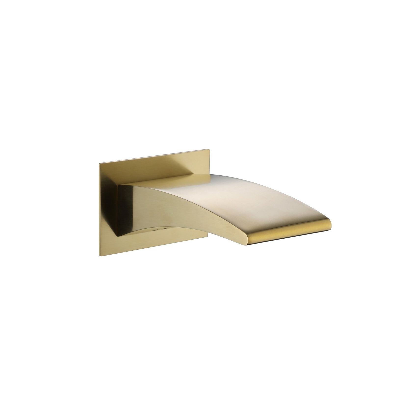 VERSA 180 WATERFALL BATH SPOUT - 7 COLOURS gallery detail image