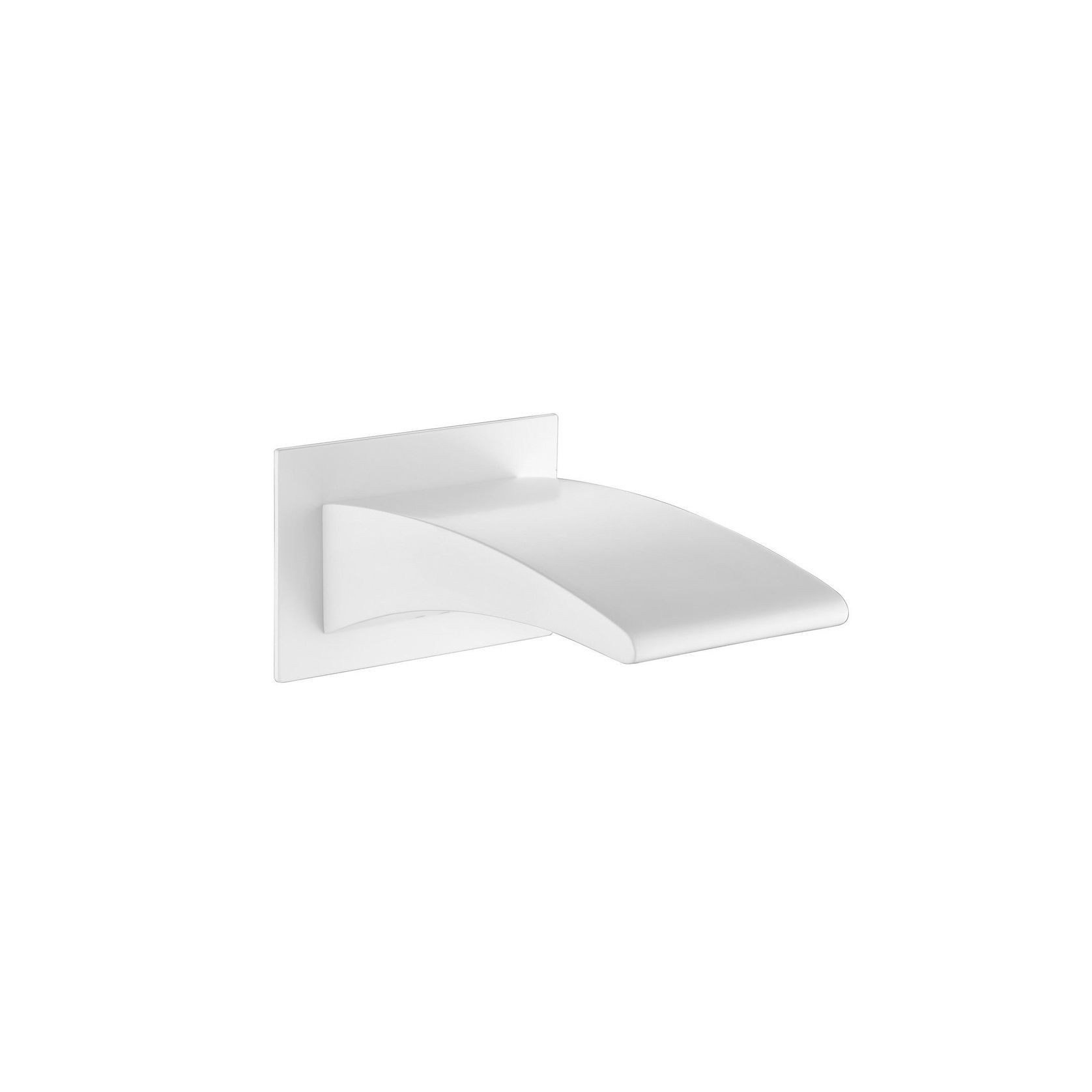 VERSA 180 WATERFALL BATH SPOUT - 7 COLOURS gallery detail image