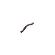 Chicama THIN Wave Appliance Pull Timber Handles gallery detail image