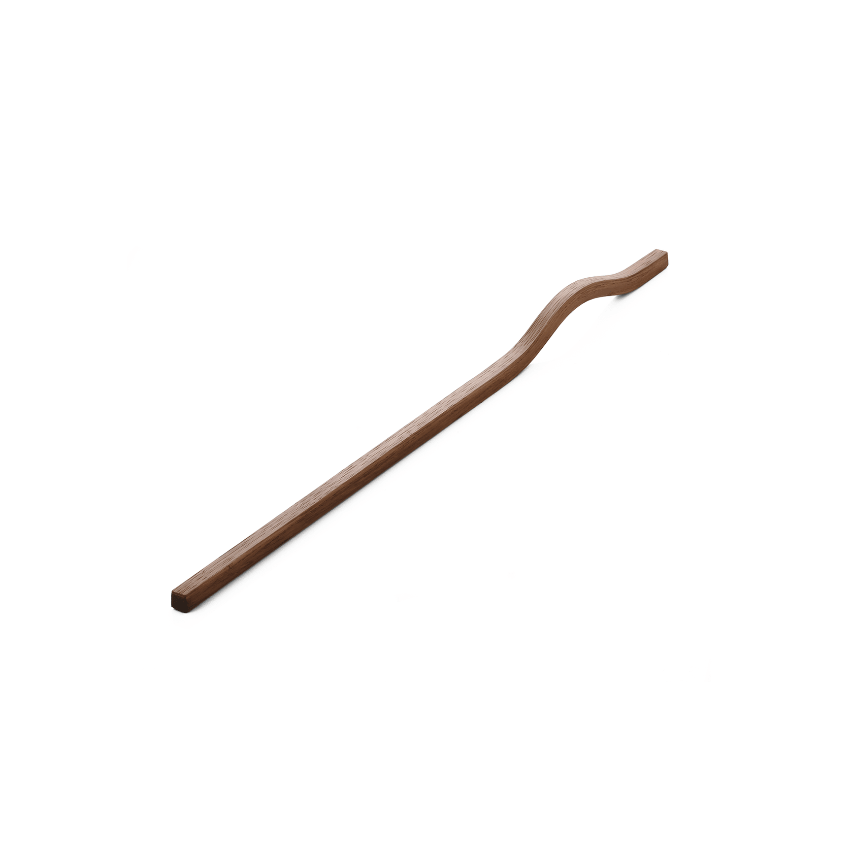 Chicama THIN Wave Appliance Pull Timber Handles gallery detail image