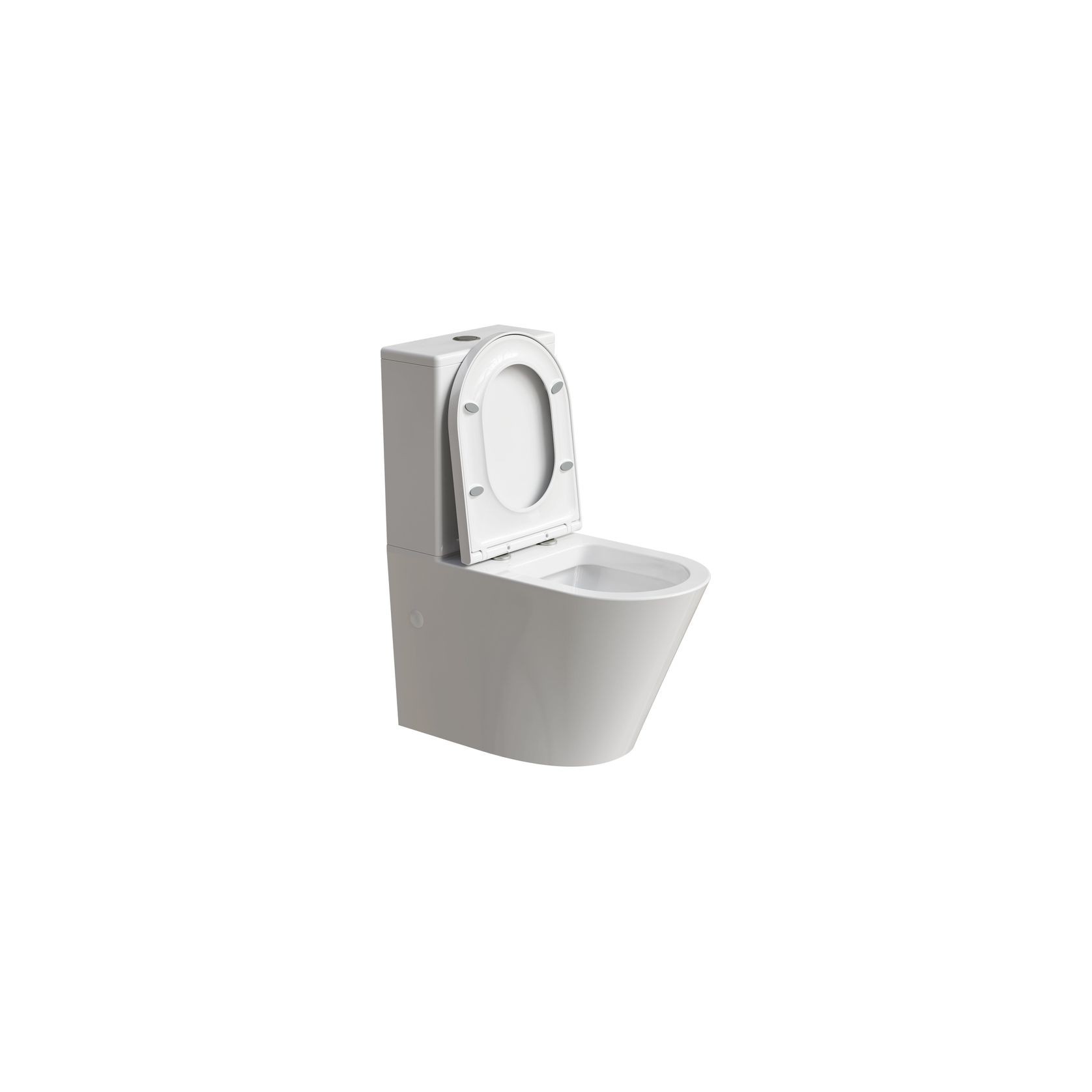 Premiere Rimless BTW Standard Toilet Suite gallery detail image