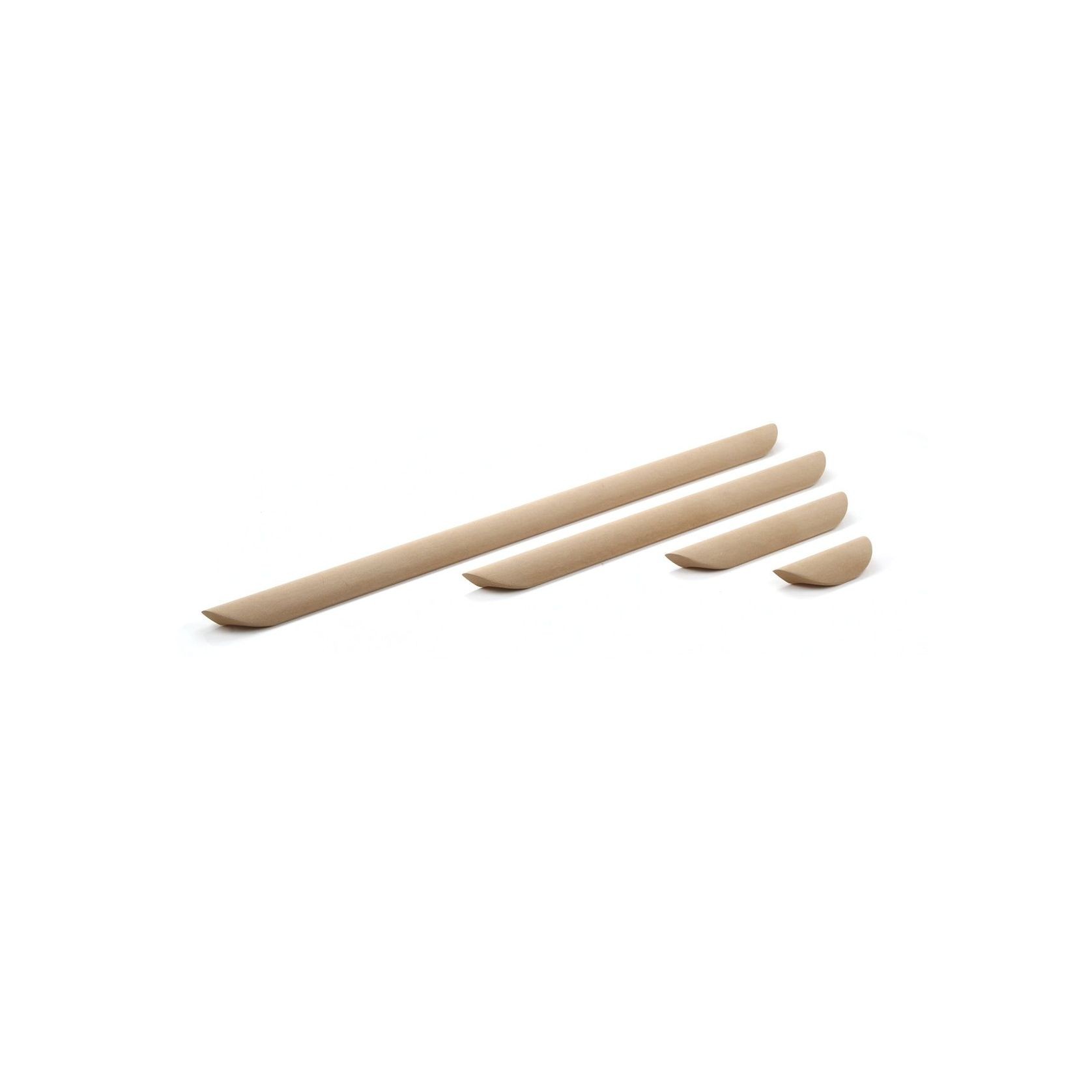 Cadello Crest Handle Raw Sanded MDF gallery detail image