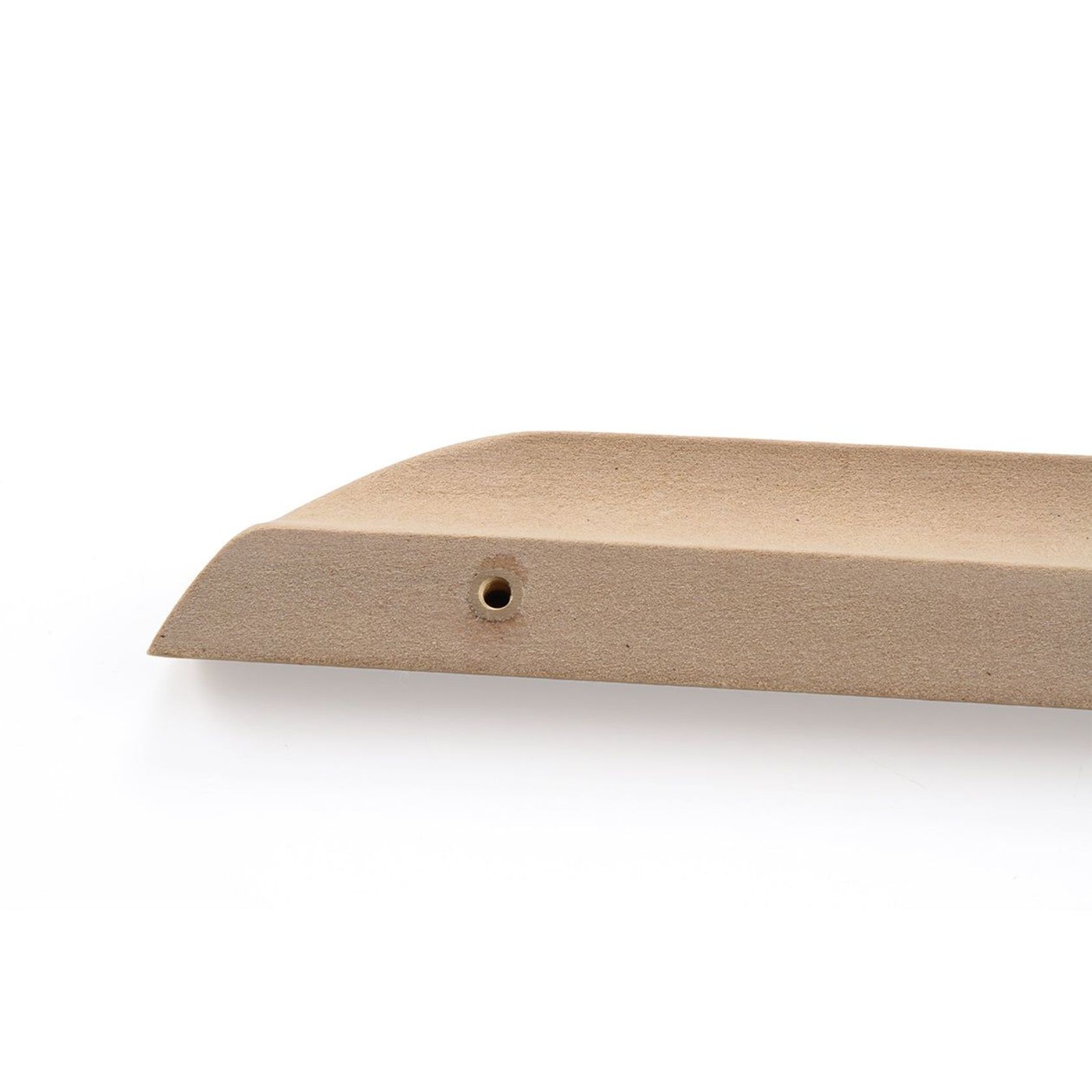 Cadello Crest Handle Raw Sanded MDF gallery detail image