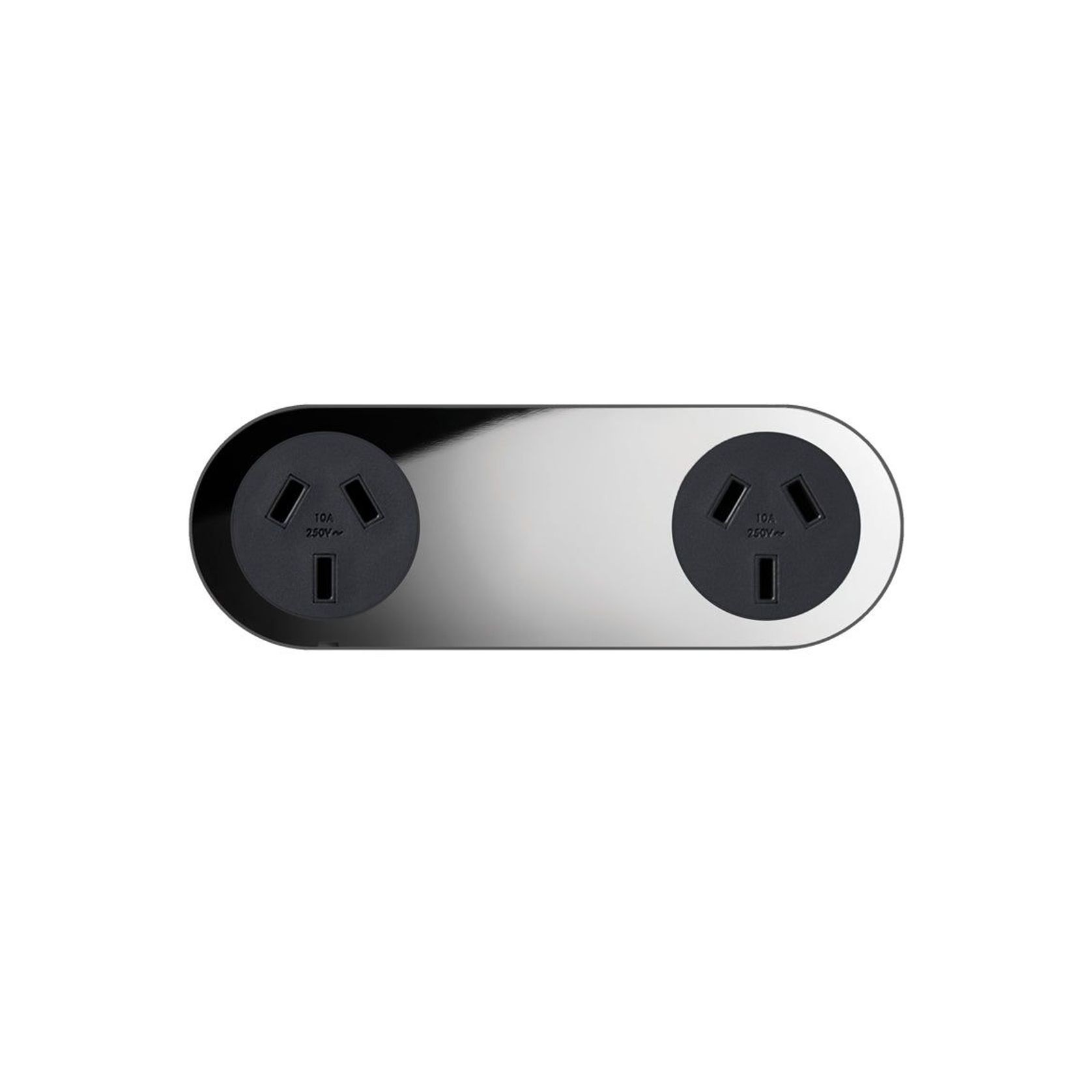 13 Carbon Double Outlet Faceplate gallery detail image