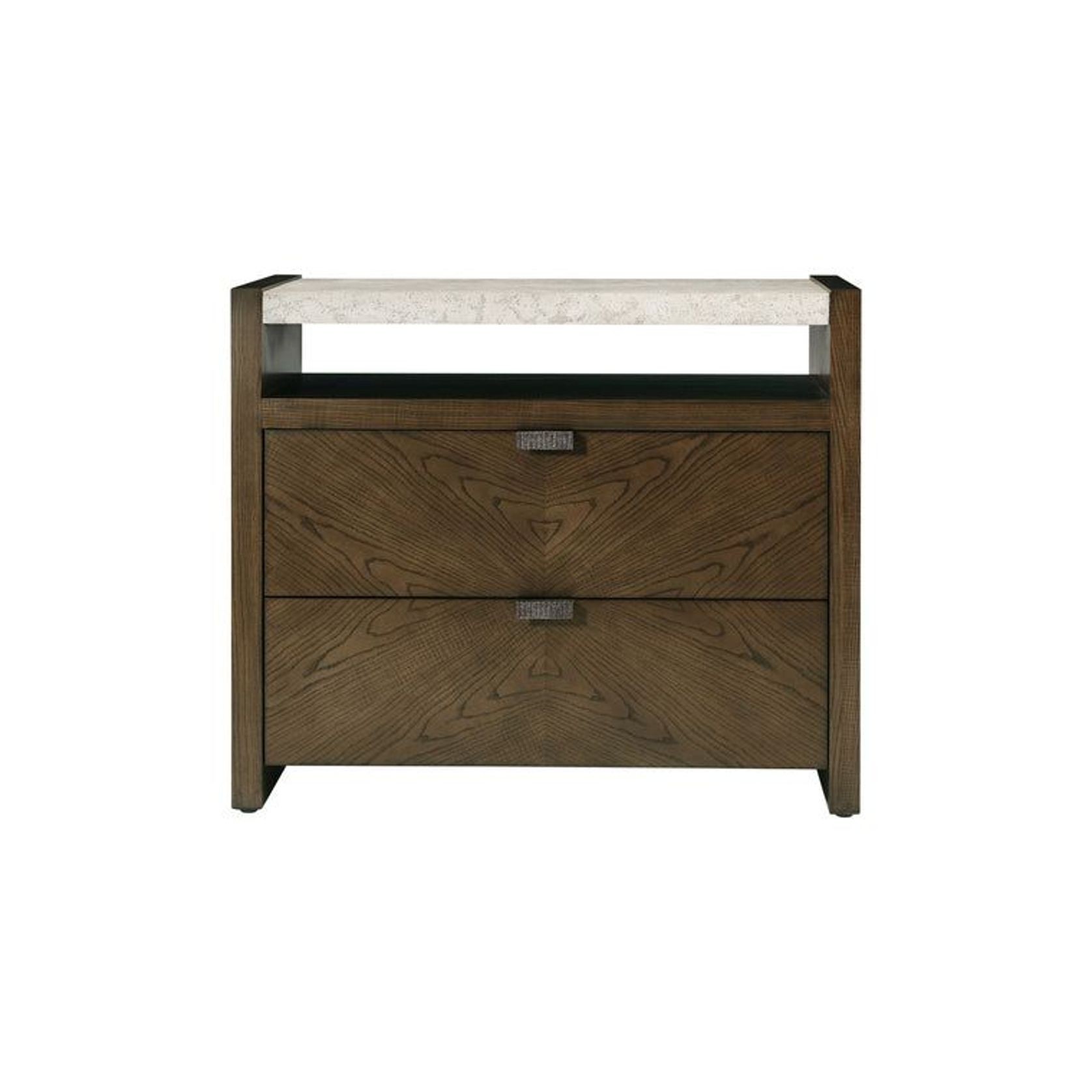 Theodore Alexander Catalina Two Drawer Nightstand gallery detail image