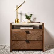 Theodore Alexander Catalina Two Drawer Nightstand gallery detail image
