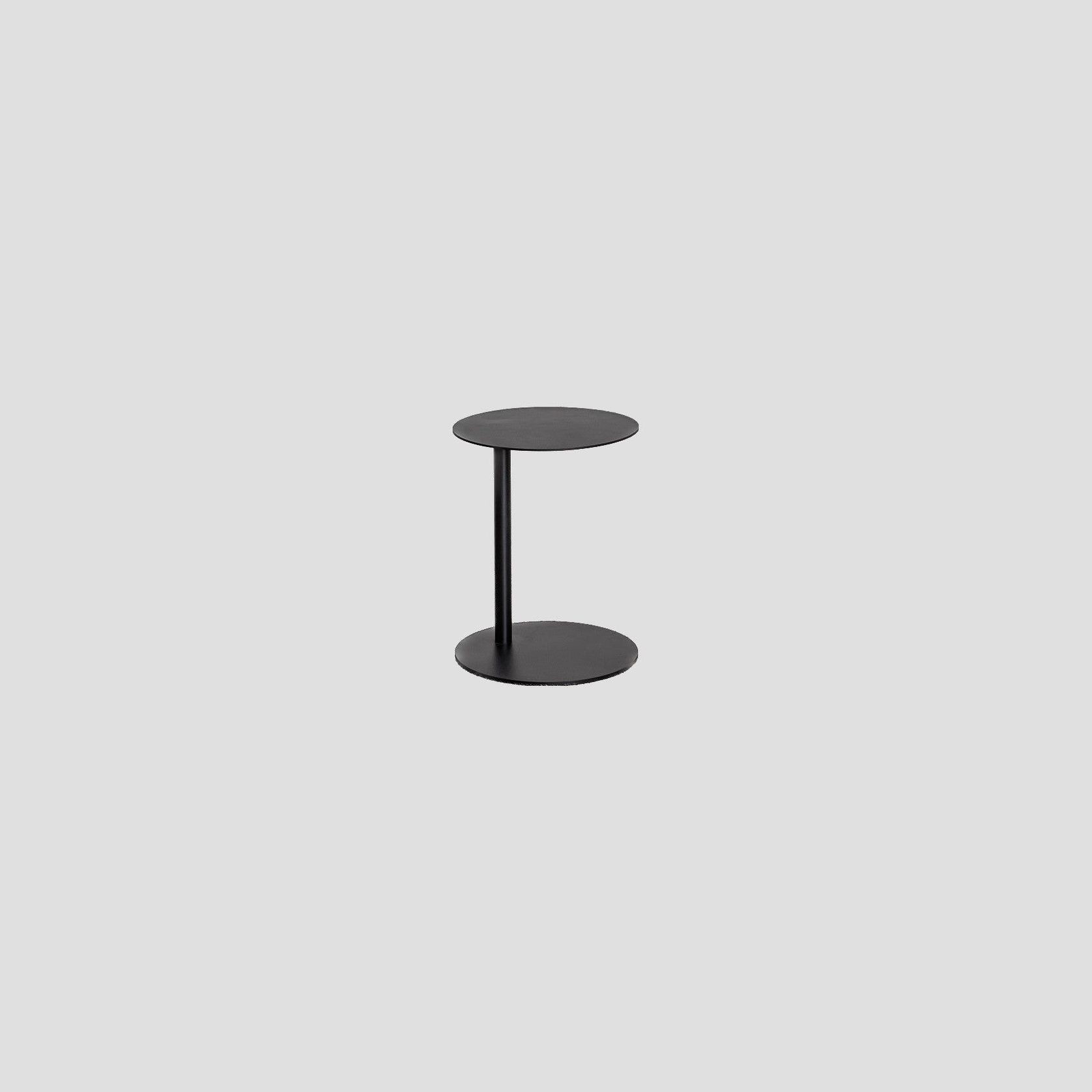 Circular Aluminium Side Table gallery detail image