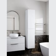 Lineare Tall Bathroom Cabinet | Coastal Front gallery detail image