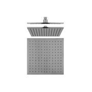 SQUARE RAIN HEADS RANGE - 5 COLOURS - 3 SIZES gallery detail image