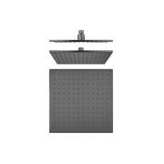 SQUARE RAIN HEADS RANGE - 5 COLOURS - 3 SIZES gallery detail image