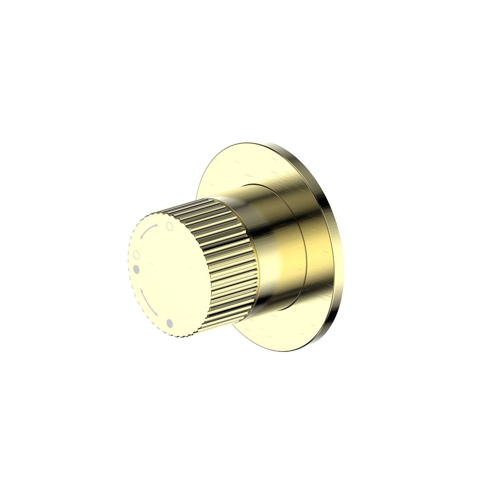 Nature Lineare Shower Diverter | Textured Handle gallery detail image