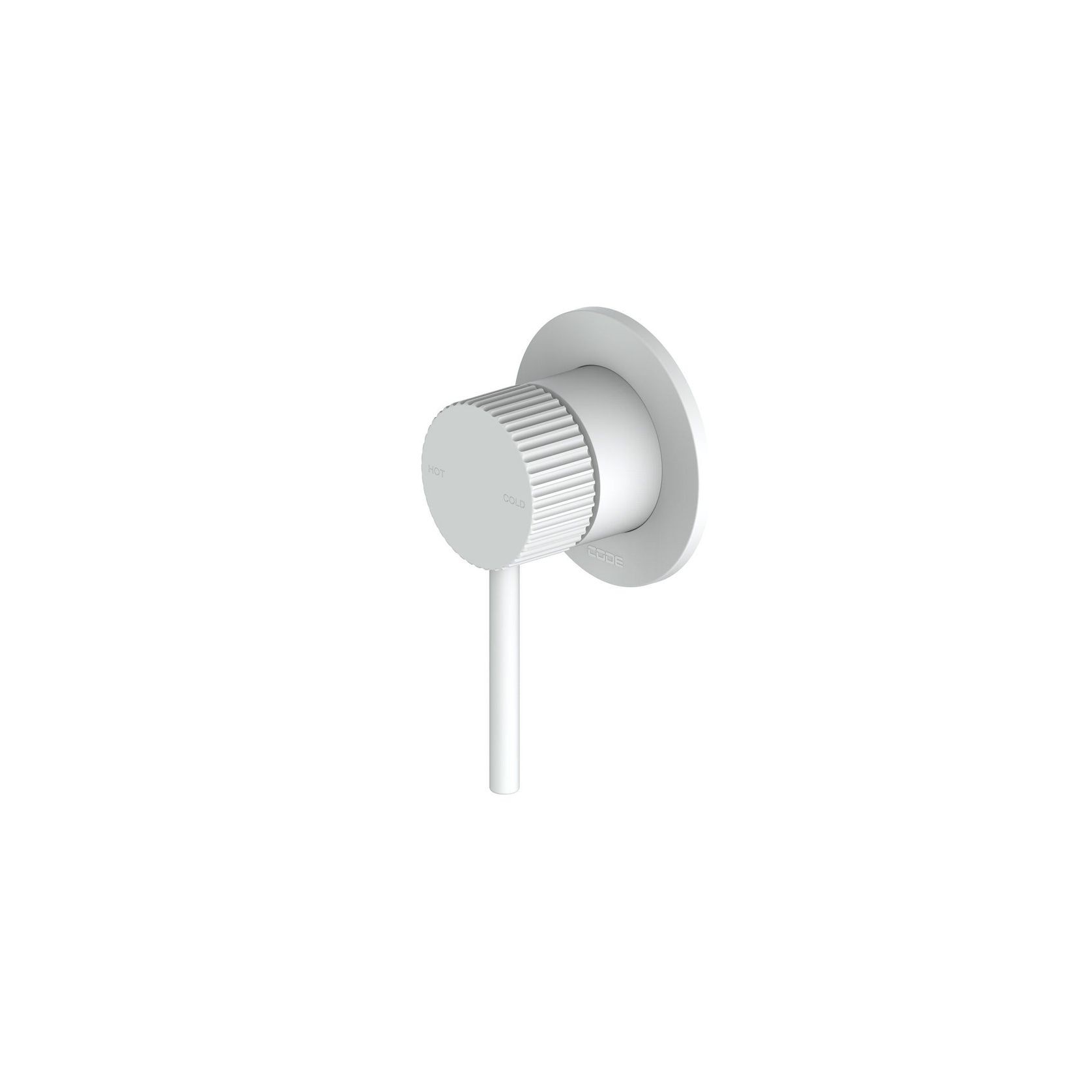 Nature Piper Shower Mixer | Textured Handle gallery detail image