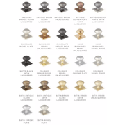 Armac Martin - Mix2 Straight Knurl Appliance Pull Plate gallery detail image