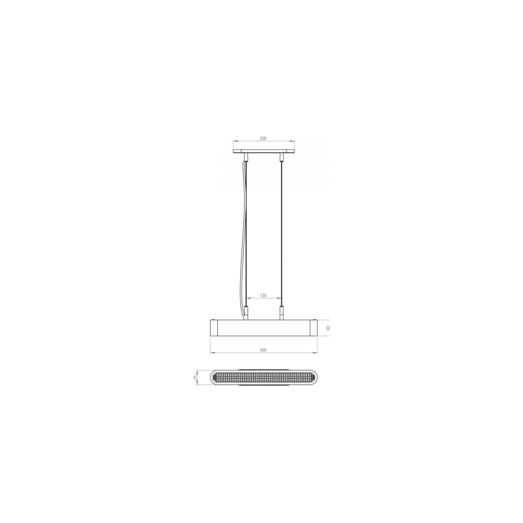 Colt Pendant Light gallery detail image