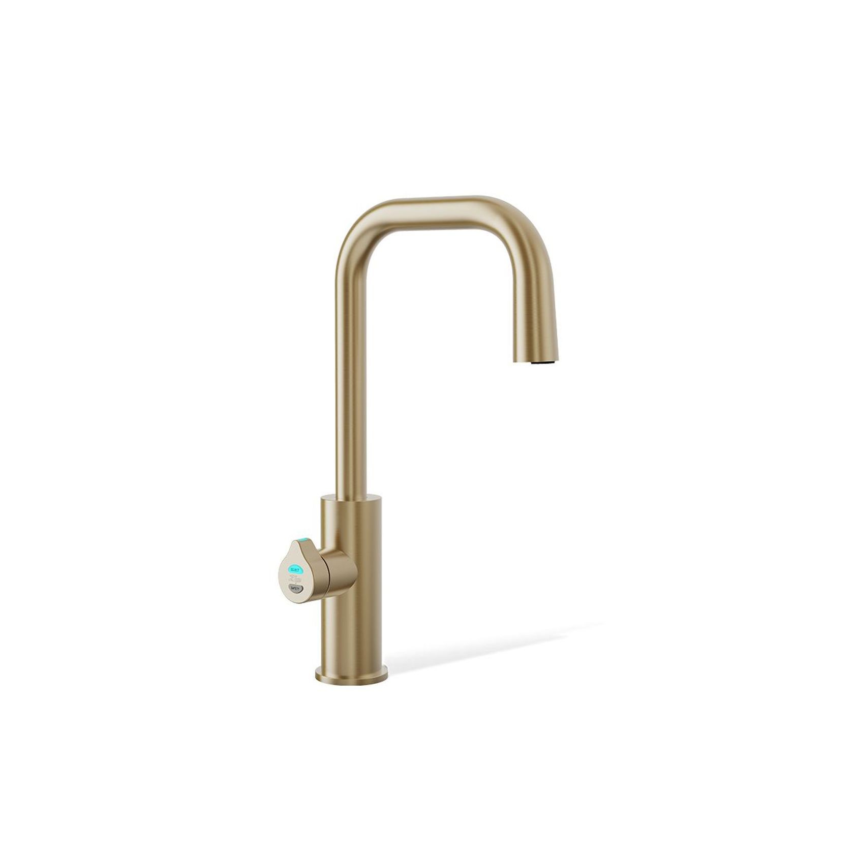 HydroTap G5 CS Cube Plus | Brushed Brass gallery detail image